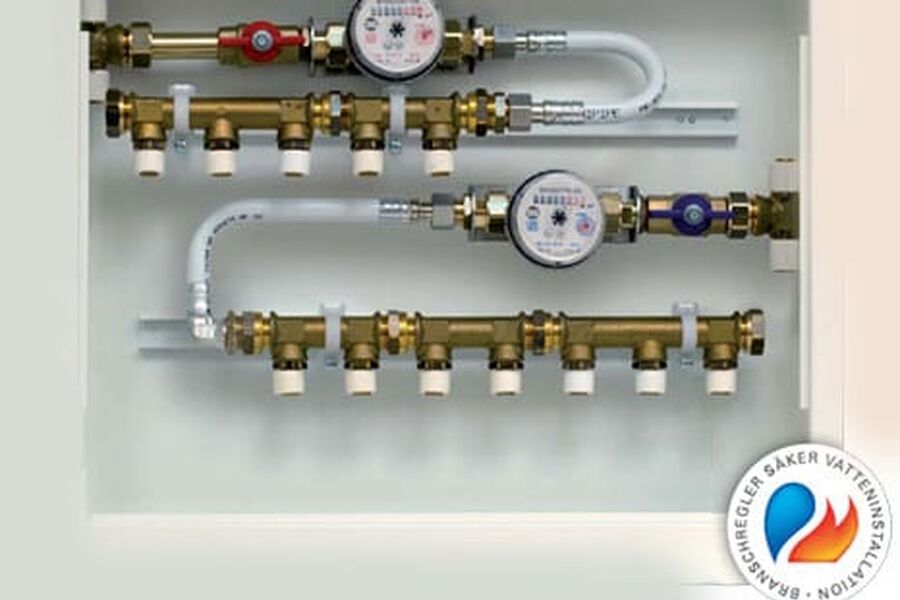 Säker Vatteninstallation i Sverige blir strengere fra nyttår.