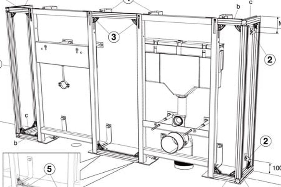 Sisternene som ble benyttet var av typen Ifø Premont. Disse sisternene er senere trukket tilbake fra markedet.