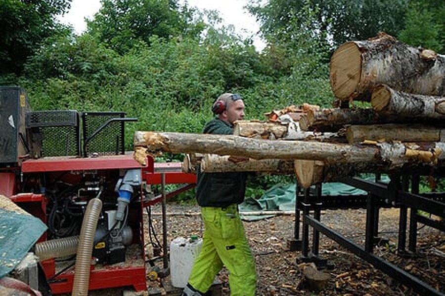 Ønske om 1,25 milliarder kroner i økt støtte, gjennom den såkalte «Varmeenergipakken». Illustrasjonsfoto fra Energigården i Brandbu. Foto: Per Henriksen