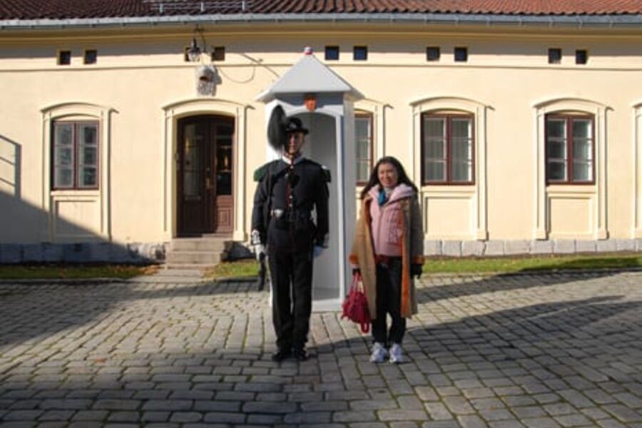 Flere gamle forsvarsverker er attraktive for turister, men altfor mange forfaller. Foto: Per Henriksen