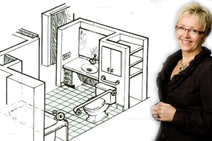 - Rapporten fra Sintef Byggforsk viser at noen aktører i byggenæringa tegner et unyansert bilde, mener statsråd Navarsete. Illustrasjon: VVS-Forum.no