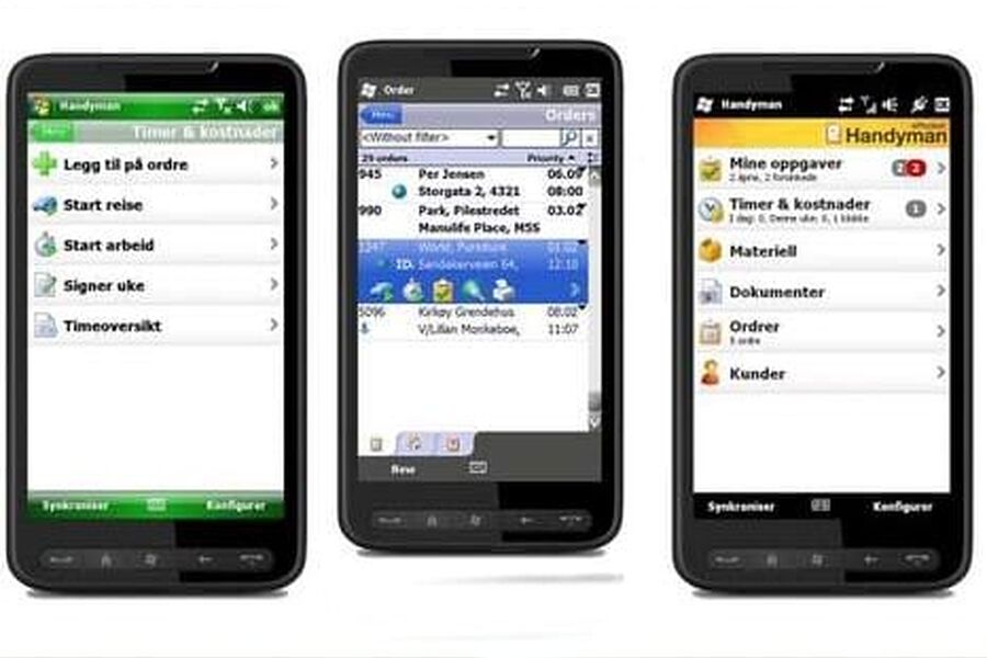 ePocket Handyman 7 har flere nye funksjoner og forbedringer.