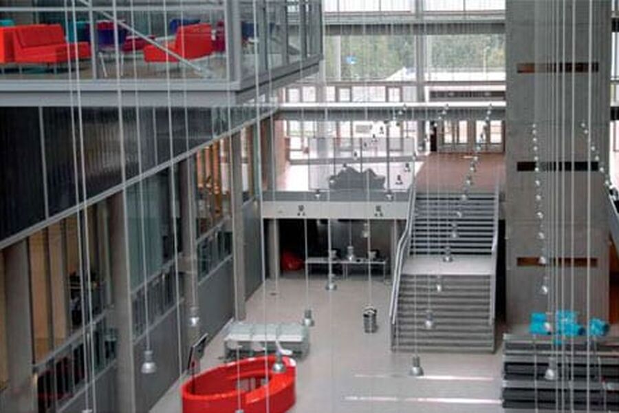 Bjørnholt videregående skole er en av skolene som har fått innført gjennviningskonseptet.