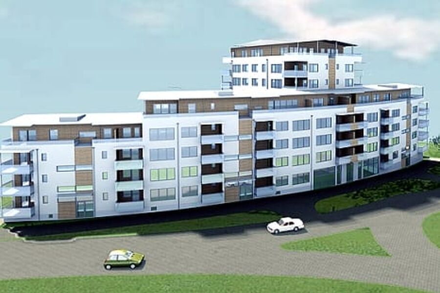 Stor fremgang for boligbygging i Sverige, men også et gap mellom forskjellige fylker.