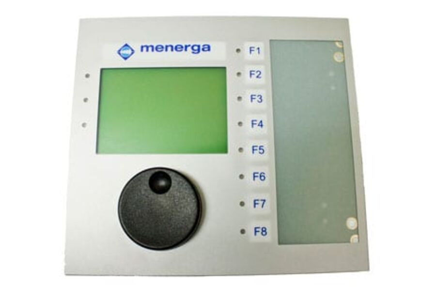 Alle Menerga-aggregater fra det minste til det største leveres med fullverdig DDC automatikk og internt bussystem.