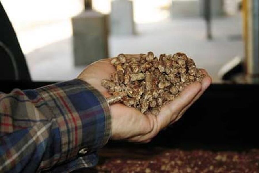 Pellets har liten utbredelse i Norge.