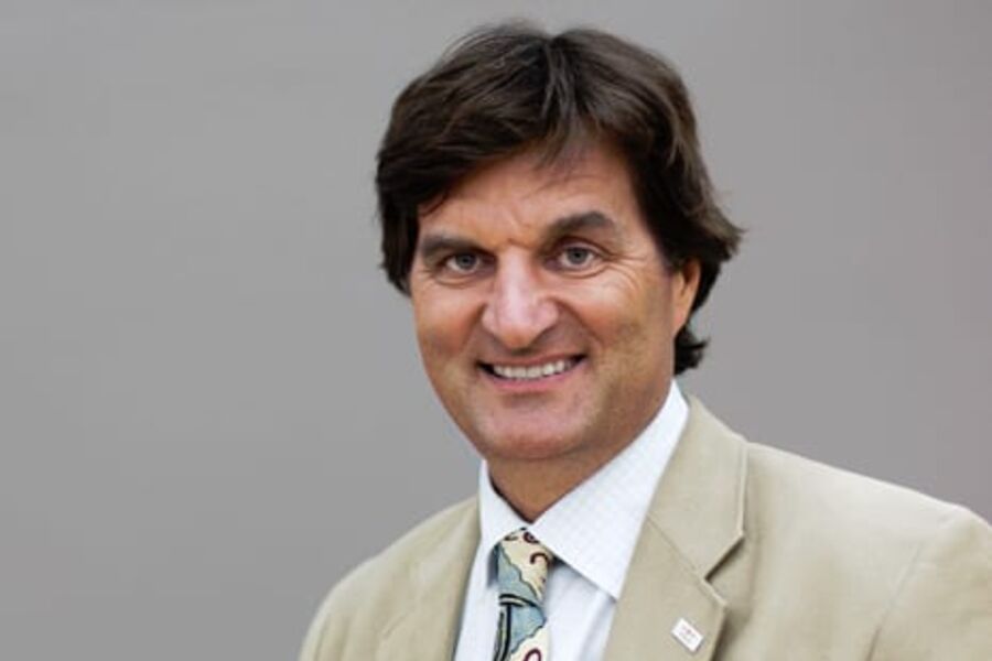 Sverre Quale er snart ny administrerende direktør i Multiconsult. Foto: Avinor