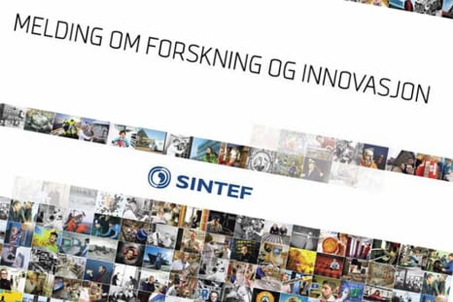 SINTEFs rapport om forskning og innovasjon.