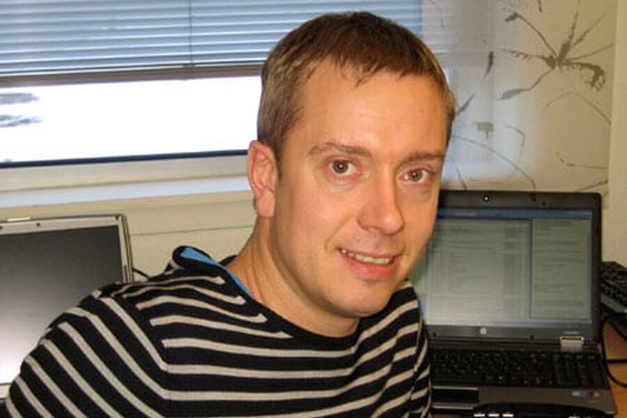 Ole Petter Jahren (31) er ansatt som salgsingeniør i Dantherm Air Handling.