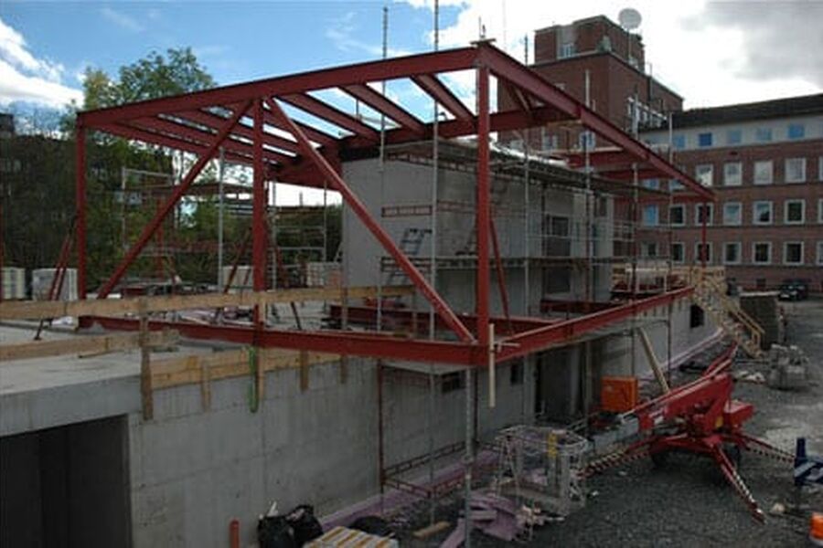 Meteorologisk institutts nye bygg på Blindern er klimaeffektiv. Nå inviteres det til byggeplassbefaring.