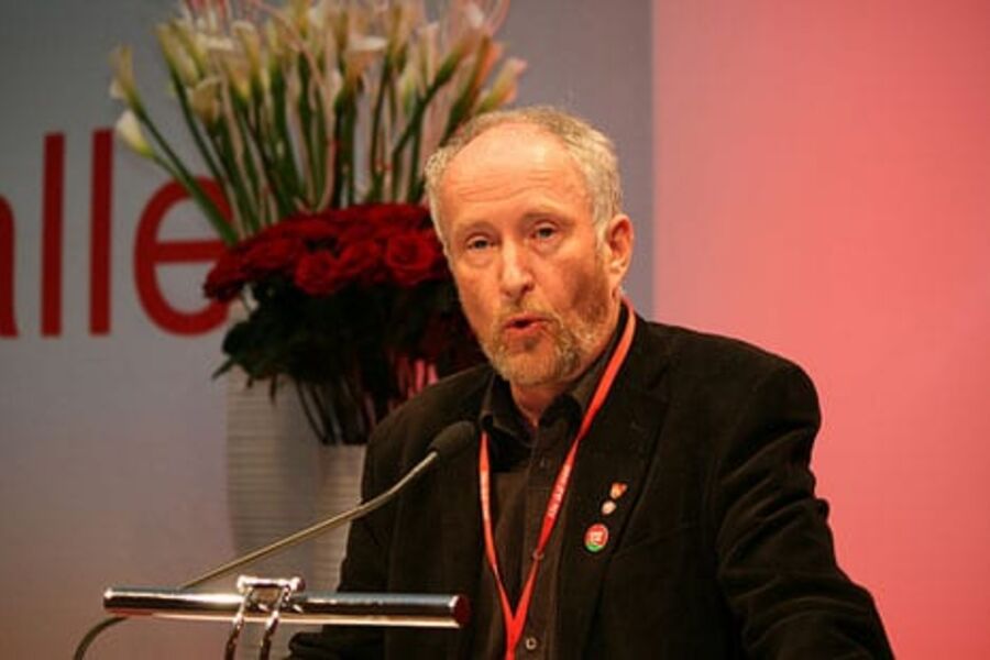 Fylkesordfører Ole Haabeth er meget godt fornøyd md felles reserveløsning for vann i Sarpsborg, Fredrikstad og Moss.Foto flickr.no