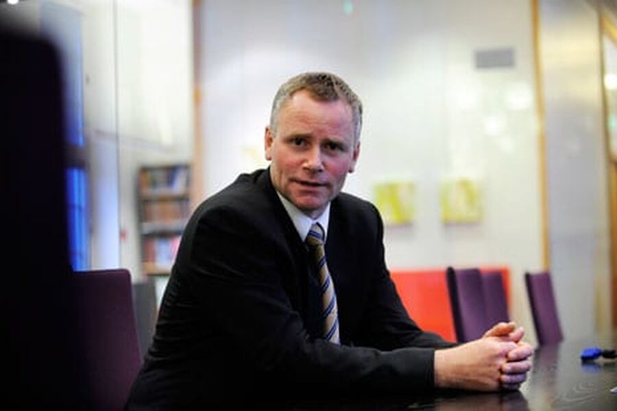 - Vi jobber videre med saken samtidig som vi jobber parallelt med andre saker sier direktør for etterforskning i Konkurransetilsynet, Eirik Stolt-Nielsen. Foto: Konkurransetilsynet.