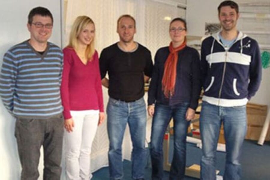 Her har vi staben i konsulentselskapet F. Stensrud AS