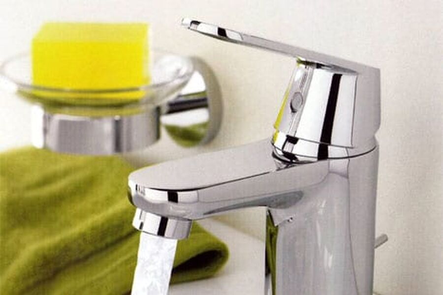 GROHE Eurosmart Cosmopolitan finnes i både lav og høy utførelse.