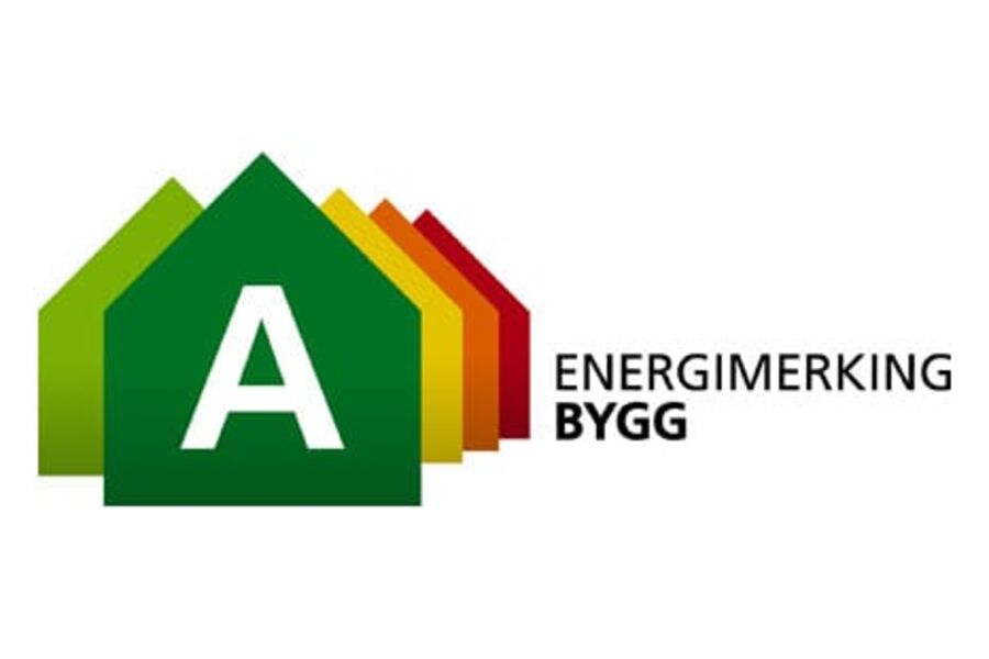 Fra 1. juli inneholder energiattesten et nytt energimerke som inneholder en energikarakter og en oppvarmingskarakter.