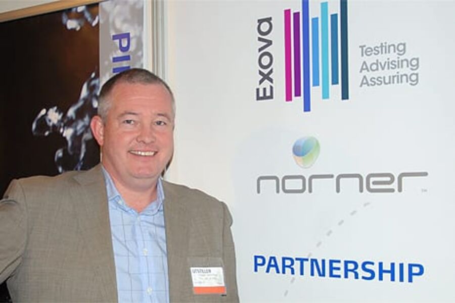 - Vi jobber aktivt for å bli en sentral aktør for utvikling og testing av plastrør, forteller Ole Jan Myhre, markedssjef hos Norner Innovation AS i Stathelle.