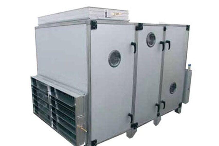 DVCompact egner seg godt for installasjon ifm.rehabilitering av skoler, barnehager og kommersielle bygninger o.l.