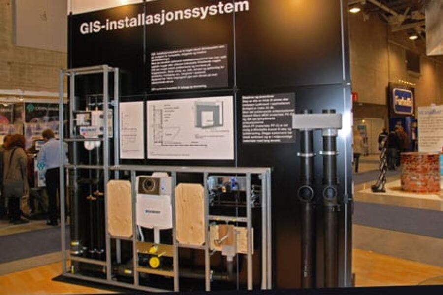 GIS installasjonssystem er solide saker og gir mange muligheter til gode løsninger.