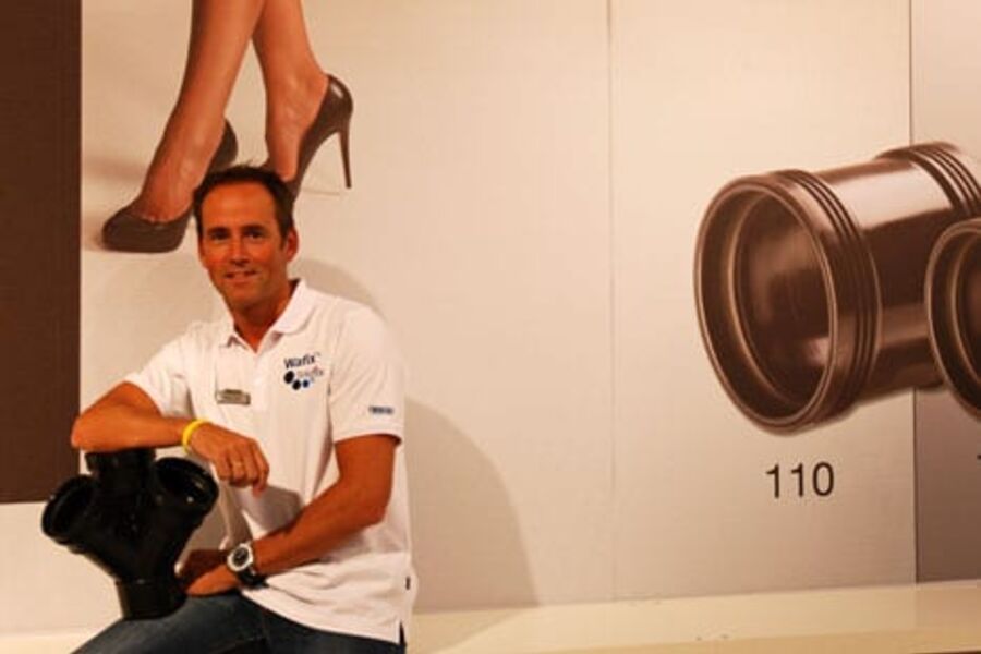  Norsk Wavin har nå cirka 80 prosent av det norske markedet, opplyser Petter Lieth i Norsk Wavin.