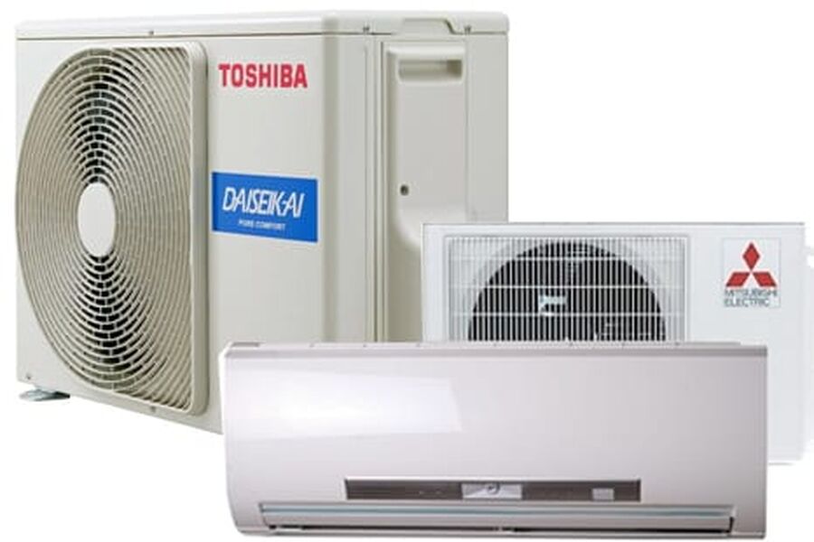 Stor uenighet om hvilken varmepumpe som vant en Dine Penger-test.