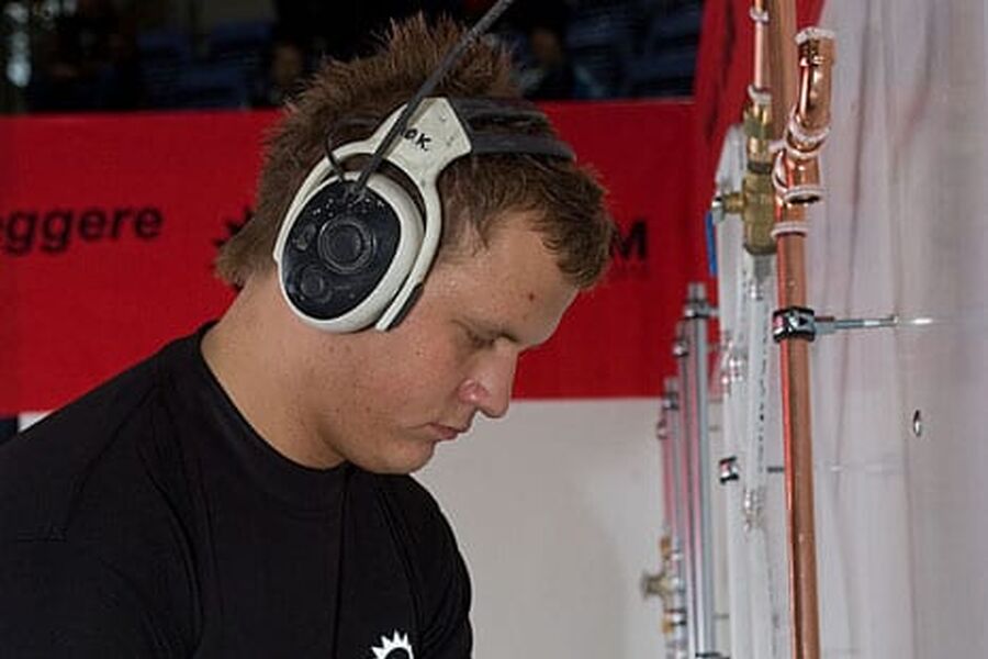 Bjørn Øyvind Kronstad, Hurum Rør AS.Foto Knut Randem