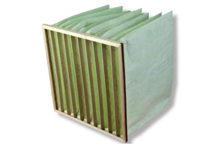 Interfil presenterer sitt nye lavengerifilter Ecoflow under vvs-dagene.