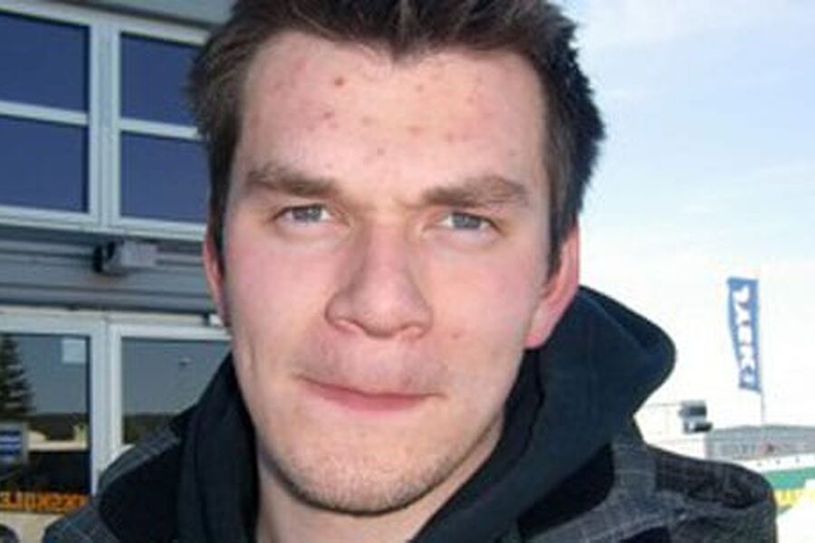 Tor Arne Dahlum 20 år, Ole Sivertsen AS, Trondheim er en av deltakerene i rørleggerfaget i Yrkes-NM.