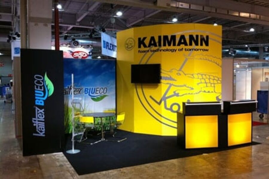 Andre spennende løsninger vil også presenteres på standen, og besøkende vil kunne snakke med representanter både fra Kaimann Nordic og fra produsent og morselskap, Kaimann GmbH i Tyskland