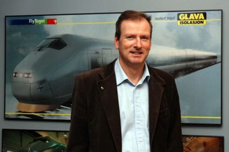 Markedssjef for VVS/industri hos Glava, Lars Fillip Kolbu lover en bred produktpresentasjon av Glavas energi relaterte produkter under vvs-dagene.