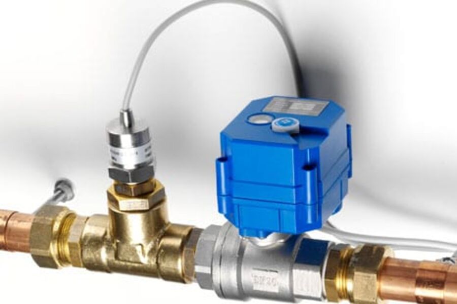 Grunnet kravet om absolutt driftsikkerhet har den svenske produsenten valgt å benytte en motorisert myktstengende kuleventil i stedet for magnetventil.