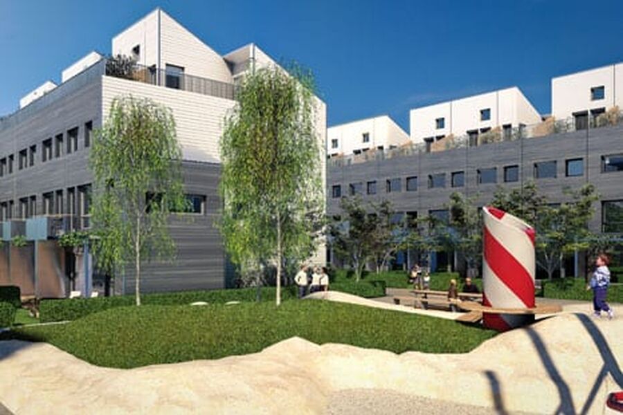 Feltet som skal utbygges befinner seg på den gamle fabrikktomten til Tiedemanns Tobakkfabrikk på Ensjø.