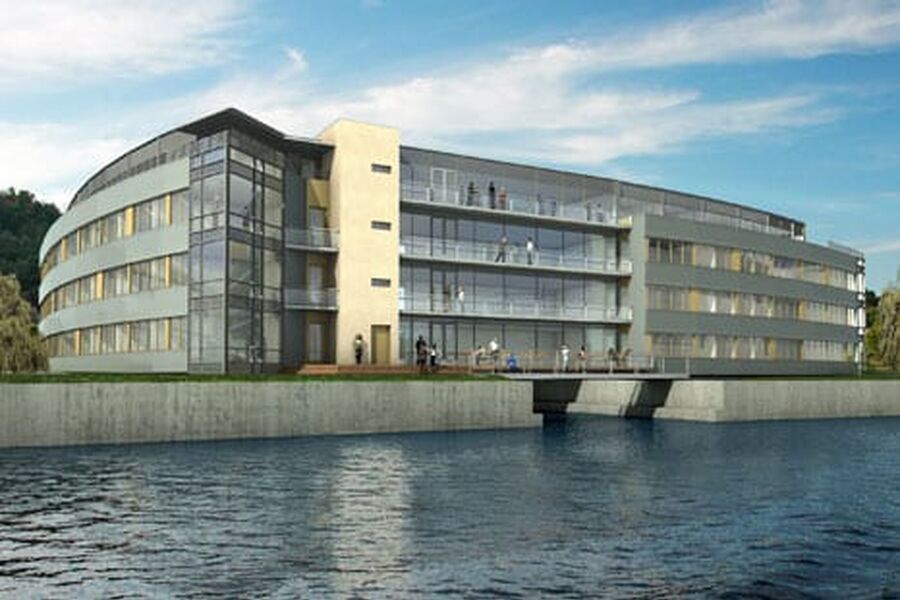 Slippen-prosjektet i Porsgrunn er et forbildeprosjekt for Enova.