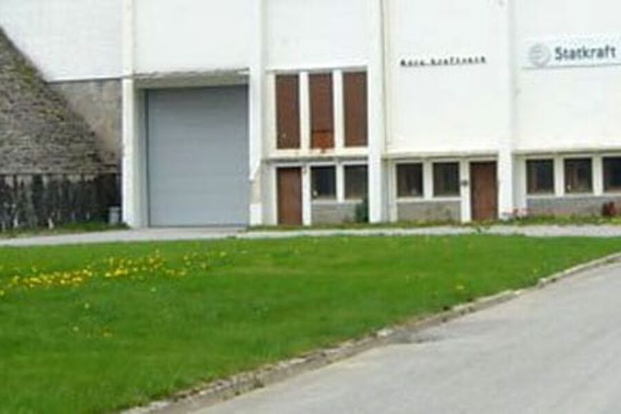 Aura Kraftverk,Sunndalsøra