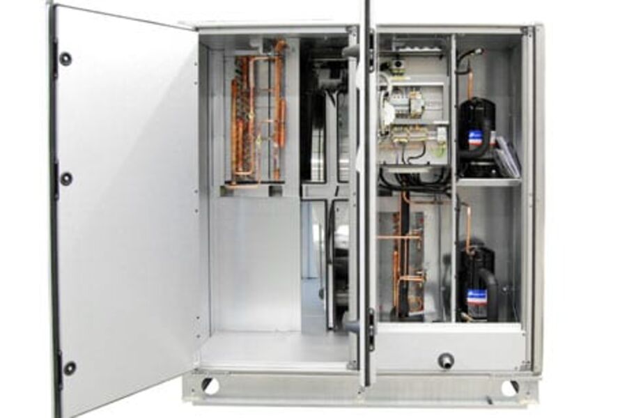 EQKB ReCooler med kjølegjenvinning.