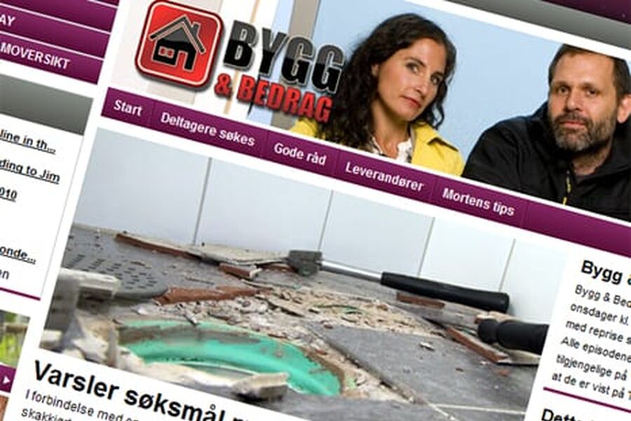 Sterke påstander mellom aktører i TV3s Bygg & Bedrag.