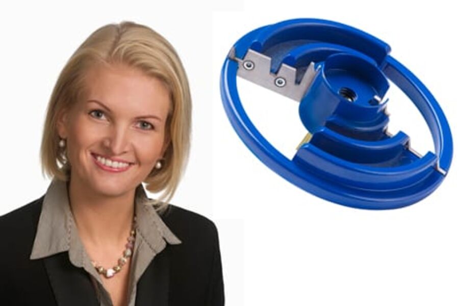 - Etter planen skal flere produkter på markedet fortløpende, og de vil alle være å finne under paraplynavnet Wafix Solutions, sier markedssjef Ingrid Løvaas i Wavin.