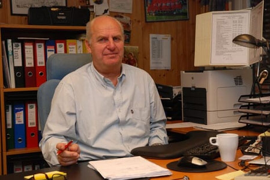 Daglig leder Freddy Botner i Bademiljø-Experten AS har solgt virksomheten til Andenæs VVS.