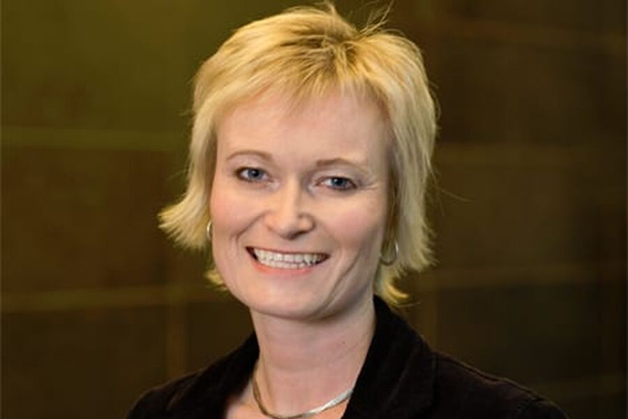 Direktør Marianne Nordby Fålun, Statsbygg er godt fornøyd med løsningen om elektronisk samahandling.