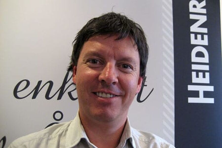 Søren Knudsen ble før sommeren ansatt som ny produktsjef for området Heating i Heidenreich AS