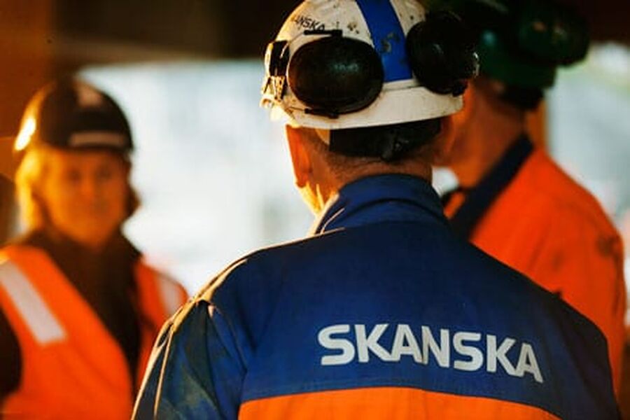 Formålet med uka er å forbedre sikkerheten på selskapets byggeplasser, forebygge ulykker og bidra til å oppnå Skanskas visjon om null ulykker på våre prosjekter.