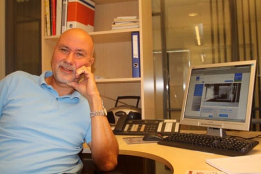 Steinar Roos har sluttet i Ahlsell og begynt hos iGros.