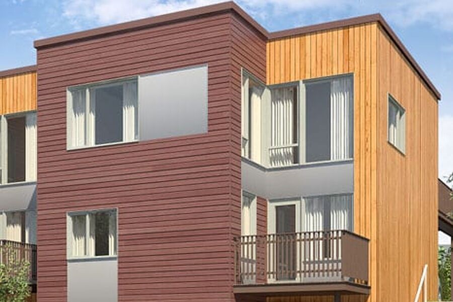 Det nye boligfeltet i Trondheim er en del av EU-prosjektet Concerto Eco-City, om fremtidens energiløsninger i bygg og boliger.