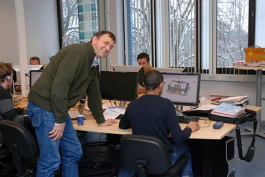 Byggenæringens forskningsdag ønsker å gi de ansatte i skoleverket innblikk i utfordringer, utvikling, oppgaver og yrkesmuligheter i byggenæringen