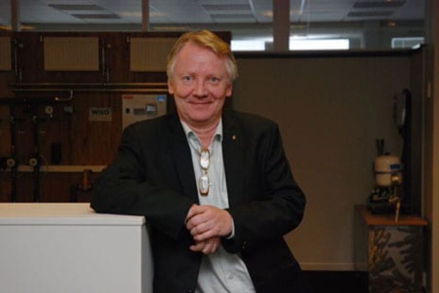 Bjarne Haugland fra VA- og VVS produsentene er blant dem som har sittet i interimsstyret til VAnnforsk.