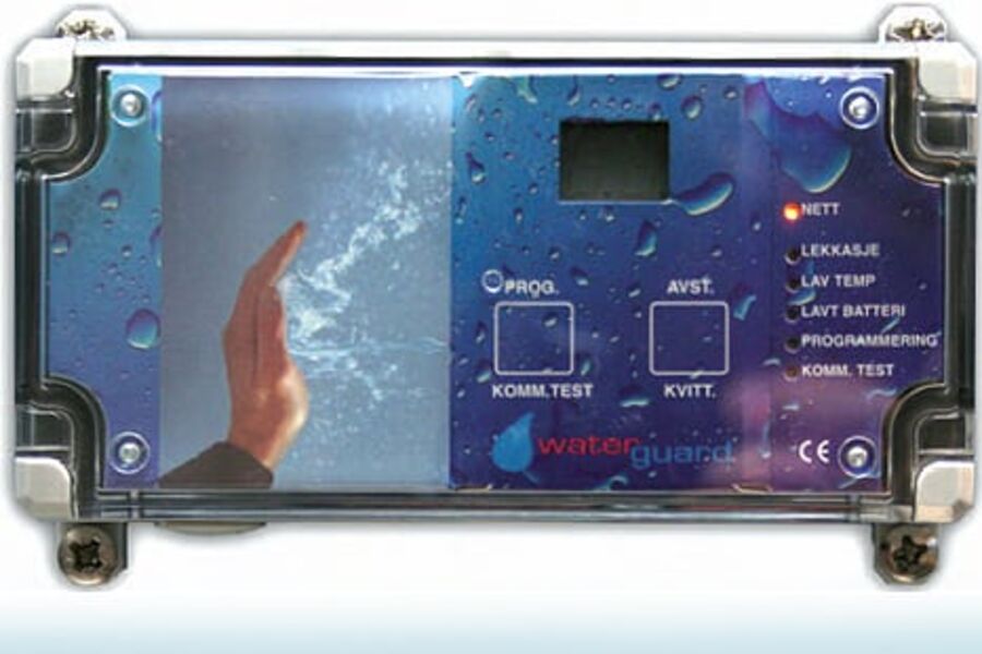 Smart Basic-serien opererer med varsling fra trådløse sensorer.