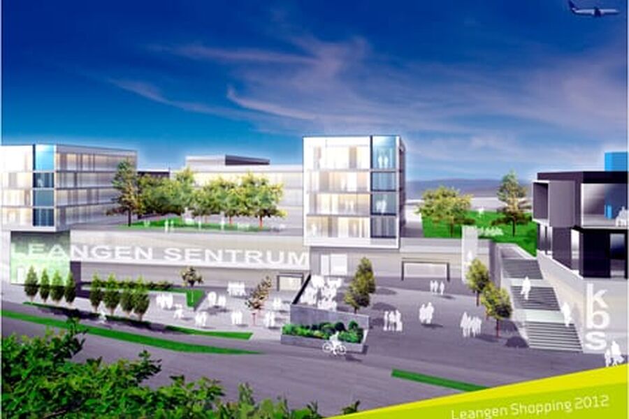 Trondheim får et nytt kjøpesenter over 63 000 m2.