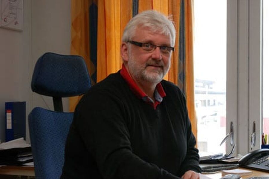 Helge Andersen, leder for Opplæringskontoret for Rørleggerfaget i Oslo og Omegn, er fornøyd med at såpass mange lærlinger har sikret seg plass i arbeidslivet.