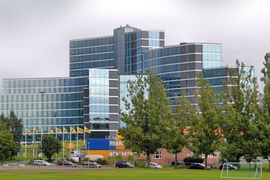 Illustrasjonsfoto, Helsfyr Atrium. Lund & Slaato Arkitekter. Foto. Per-Henriksen.no