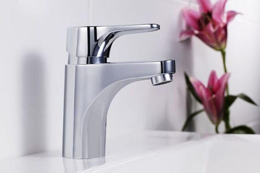 Velger du en kran med sparefunksjon, vises det raskt på strømregningen. (Foto: Oras)