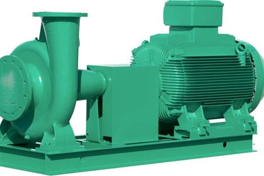 Norsk Vann vil kartlegge ENØK innen VA-sektoren.Illustrasjonsfoto av Ettrinns lavtrykk sentrifugalpumpe fra Wilo til bruk i kommunal vannforsyning, vanning, bygningsteknikk, generell industri, kraftverk osv